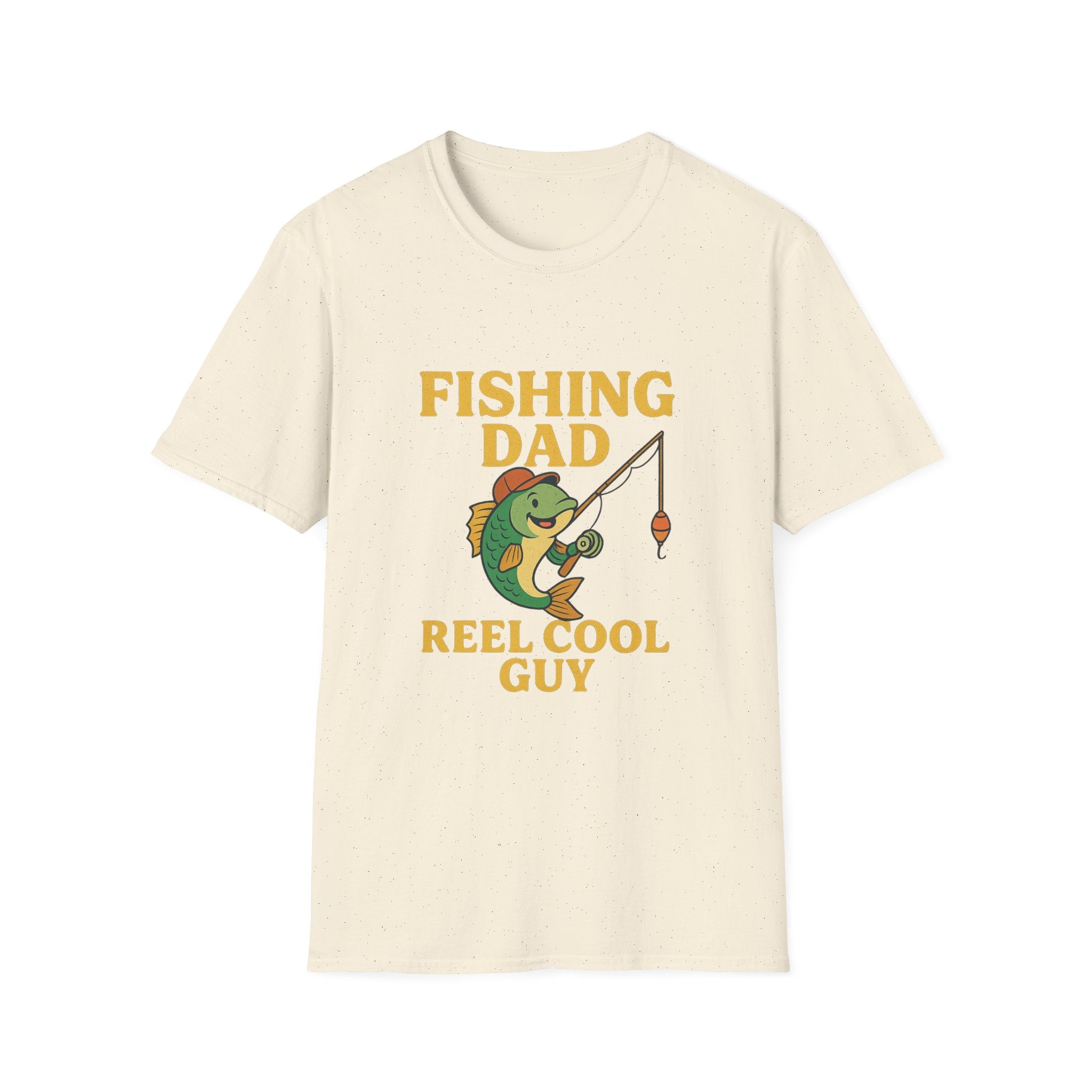 Reel Guy Fishing Dad T-Shirt