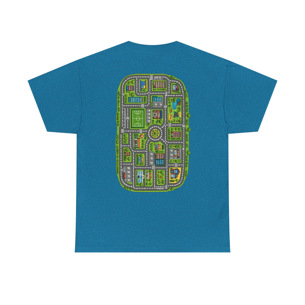 Road Map Playback Shirt — Daddy Racetrack Interactive Tee