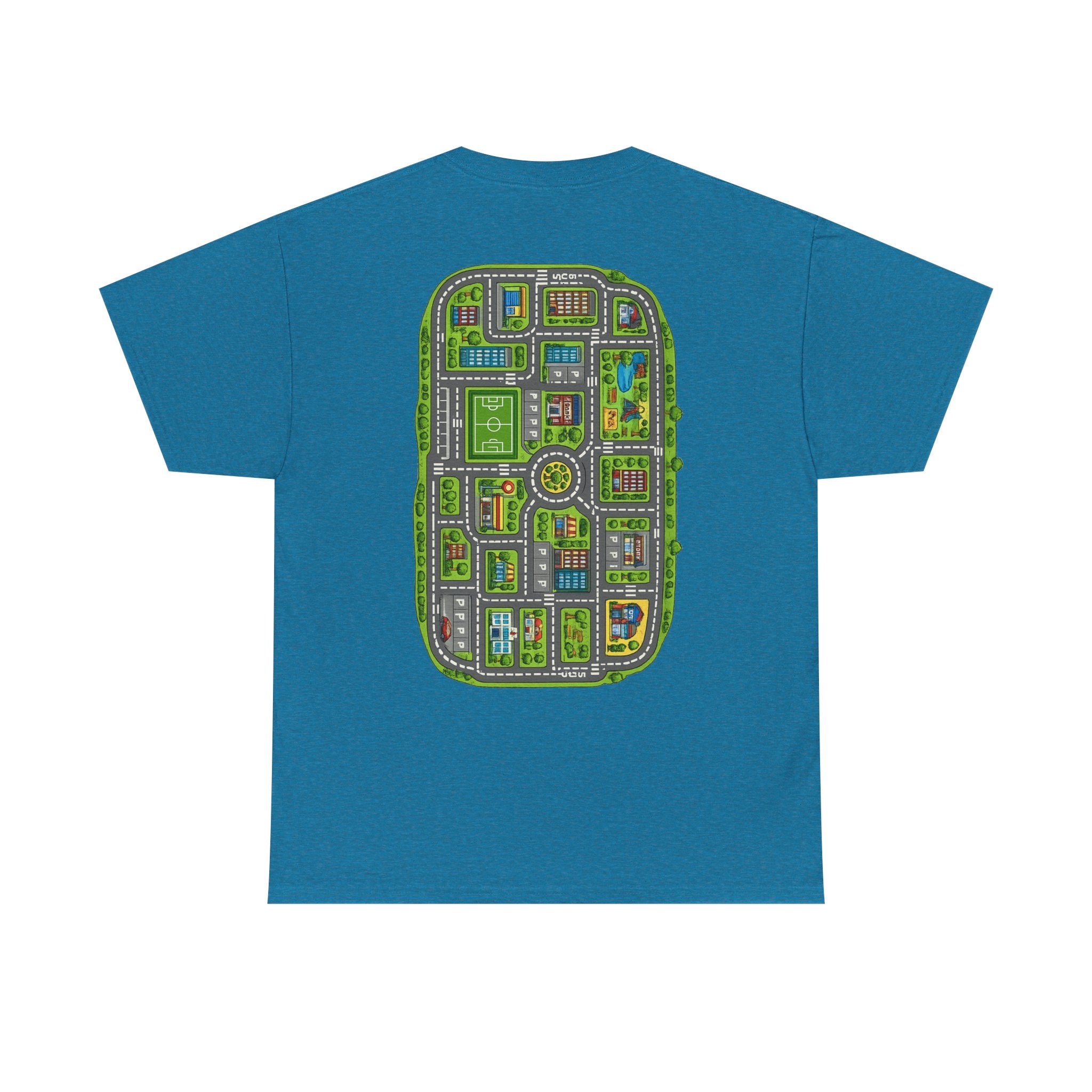 Road Map Playback Shirt — Daddy Racetrack Interactive Tee