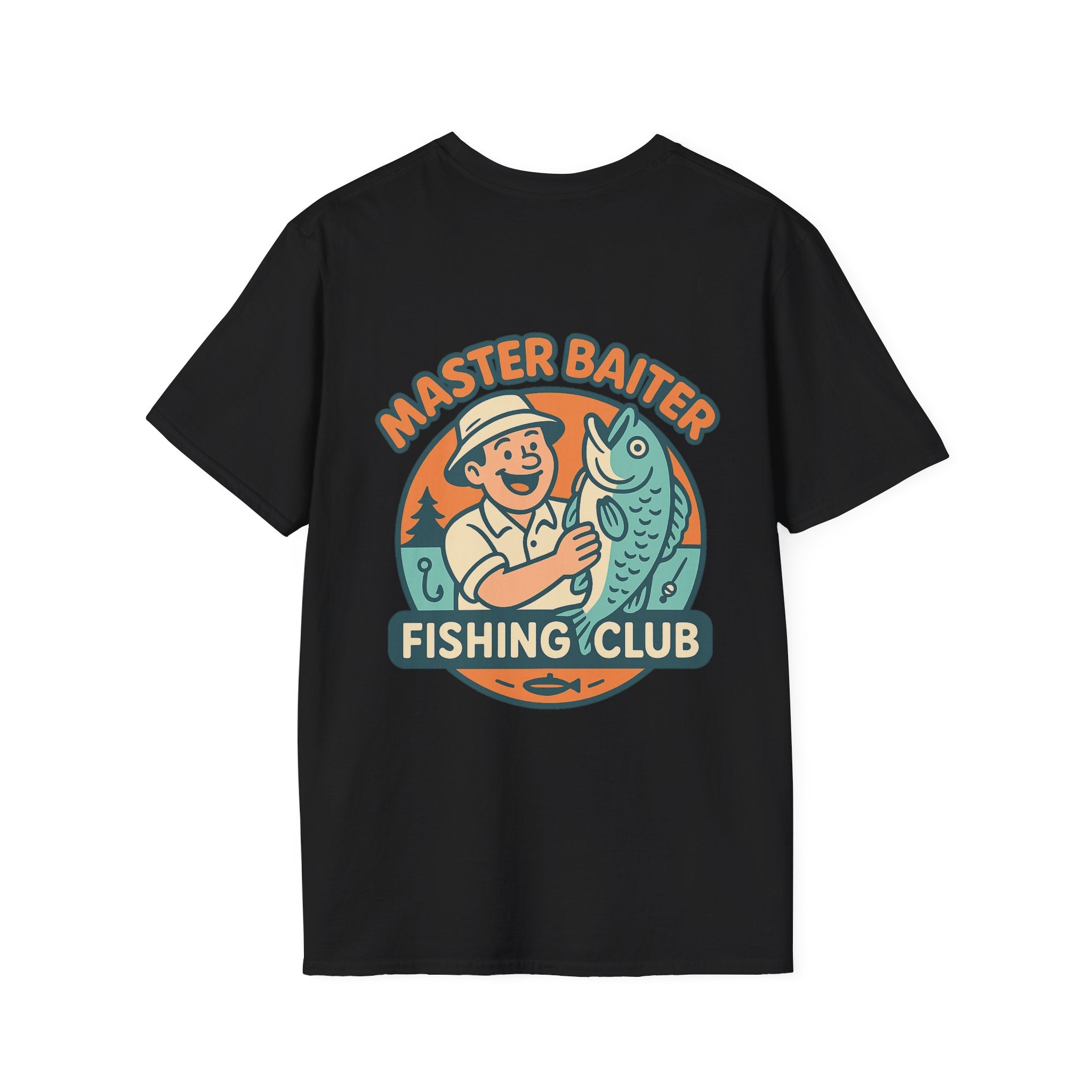 Master Baiter Fishing Club Shirt — Funny Fisherman Tee