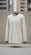 Unisex Cotton Shirt With Tapered Fit
